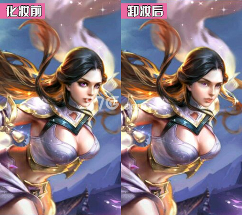 《王者荣耀》英雄卸妆后是什么样?