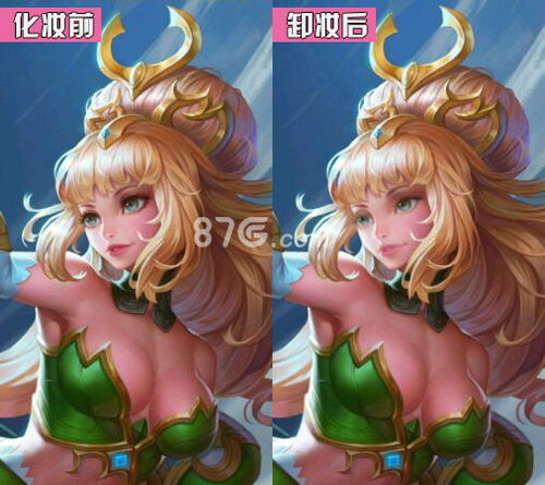 《王者荣耀》英雄卸妆后是什么样?