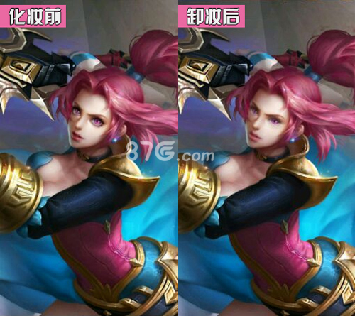 《王者荣耀》英雄卸妆后是什么样?