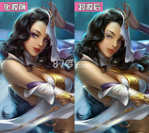 《王者荣耀》英雄卸妆后是什么样?