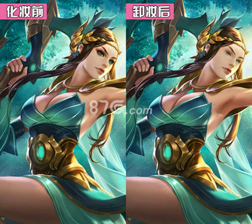 《王者荣耀》英雄卸妆后是什么样?