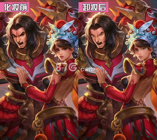 《王者荣耀》英雄卸妆后是什么样?