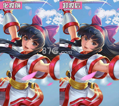《王者荣耀》英雄卸妆后是什么样?
