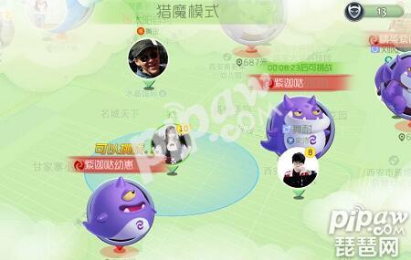 《球球大作战》猎魔模式怎么修改位置才能打到boss?