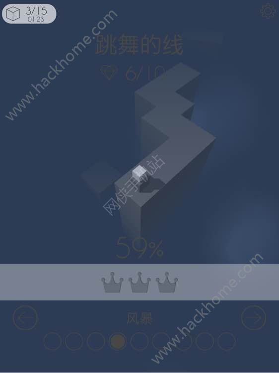 《Dancing Line》BUG在哪?