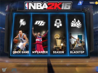 《NBA 2K16》手机版怎么调画质?