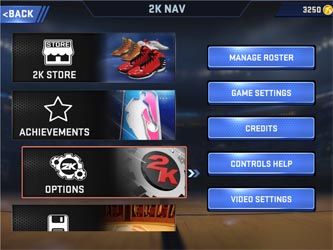 《NBA 2K16》手机版怎么调画质?