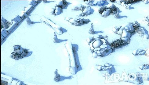 《王者荣耀》雪地地图怎么设置