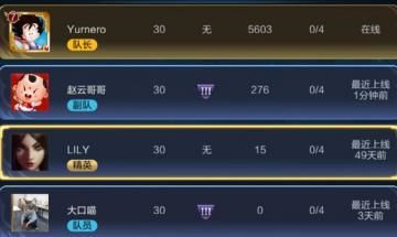 《王者荣耀》战队职位调整?
