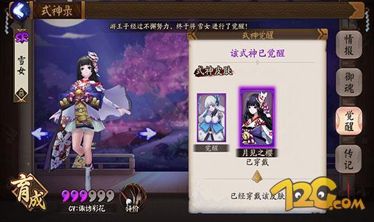 《阴阳师》手游皮肤券使用方法