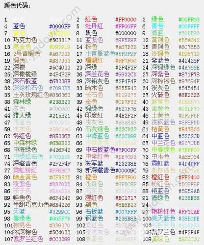 《劲舞团手游》发颜色字技巧攻略