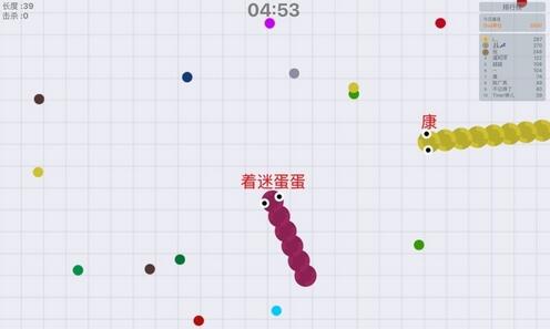 《贪吃蛇大作战》特殊符号怎么打
