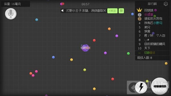 《球球大作战》第4个颜色代码是什么