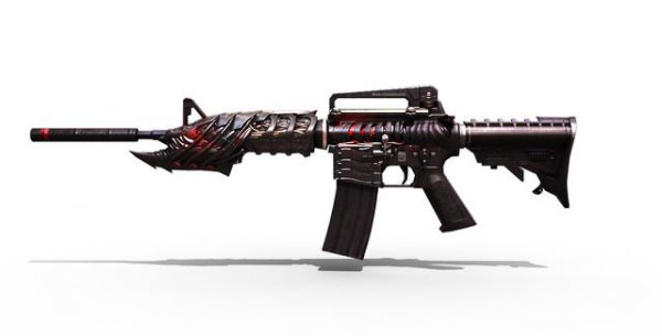 《穿越火线:枪战王者》8月新武器是炼狱双蝎还是死神M4A1?