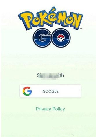 pokemon go怎么重新创建角色