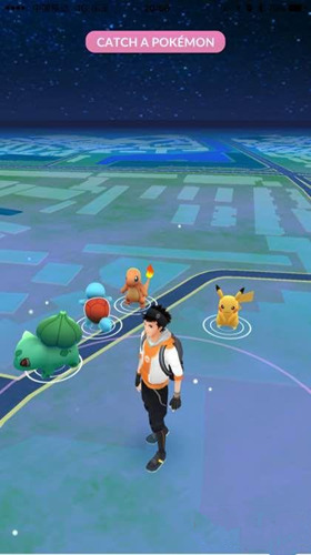 pokemon go安卓怎么玩