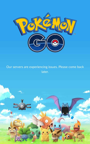 《精灵宝可梦GO》卡登陆界面登陆不上去怎么办