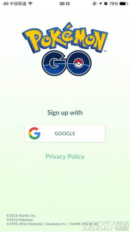 《口袋妖怪go》谷歌账号手机验证解决办法