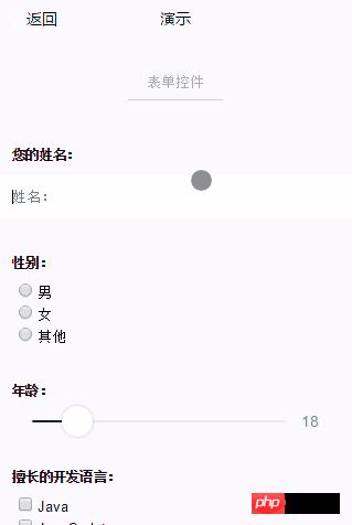 微信小程序组件form表单解读和分析介绍 微信小程序组件form表单解读和分析介绍
