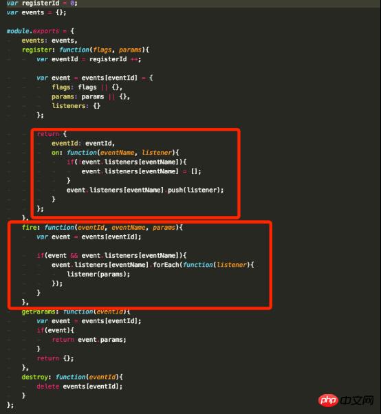 有关微信小程序页面间的跳转如何监听事件详解