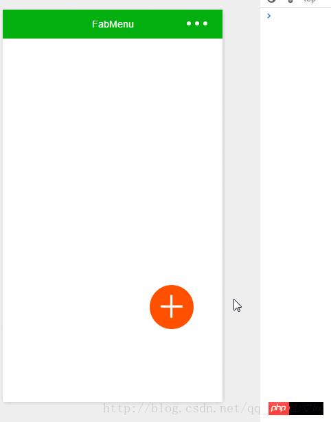 利用Android开发微信小程序弹出菜单代码 利用Android开发微信小程序弹出菜单代码