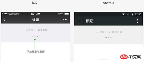 总结微信小程序开发UI布局技巧 总结微信小程序开发UI布局技巧