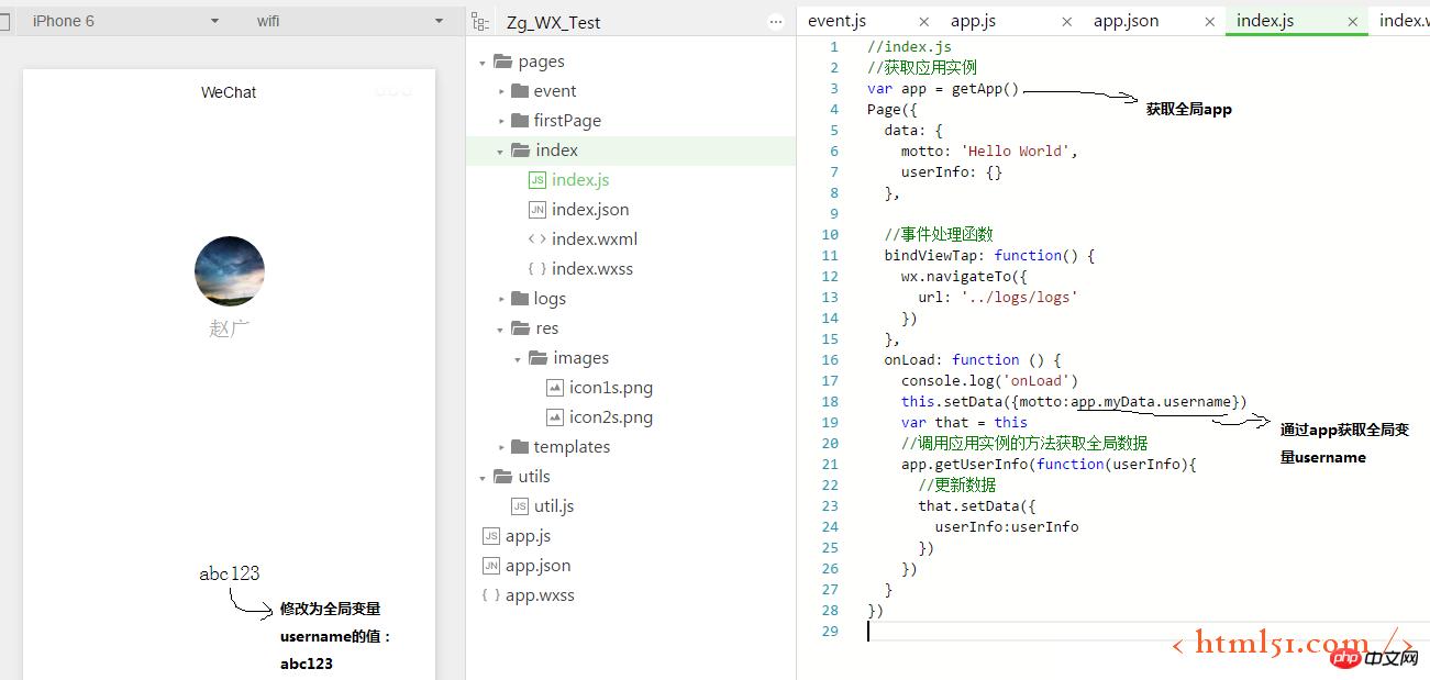 微信小程序开发系列(三)详解 微信小程序开发系列(三)详解