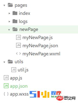 分享微信小程序之文件结构目录解析 分享微信小程序之文件结构目录解析