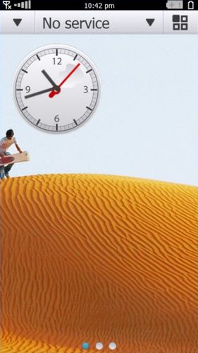 界面彻底改变 Symbian4系统截图曝光 界面彻底改变 Symbian4系统截图曝光