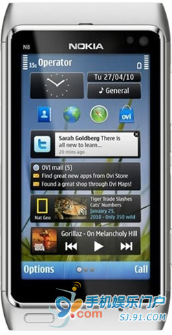 诺基亚N8全球发布 360手机卫士独家保驾护航 诺基亚N8全球发布 360手机卫士独家保驾护航