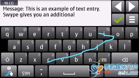Symbian^3�汾Swype���뷨����