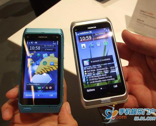 诺基亚跳票 E7将于明年初发布 诺基亚跳票 E7将于明年初发布