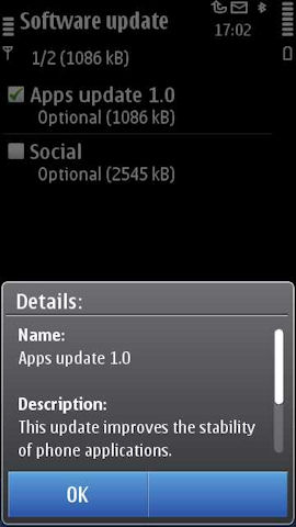 “应用更新”可用于塞班3手机 “应用更新”可用于塞班3手机