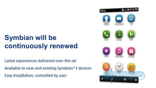 诺基亚Symbian将在秋季进行大更新? 诺基亚Symbian将在秋季进行大更新?