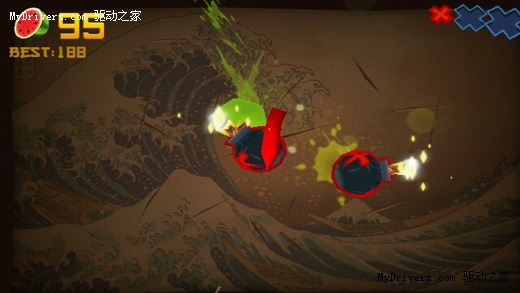 诺基亚Ovi商店开卖《水果忍者》 诺基亚Ovi商店开卖《水果忍者》