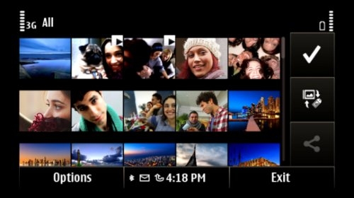 升级版Symbian Anna界面一览 升级版Symbian Anna界面一览