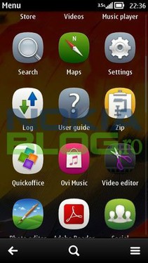 附身诺基亚N700 Symbian Belle界面曝光 附身诺基亚N700 Symbian Belle界面曝光