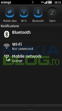 附身诺基亚N700 Symbian Belle界面曝光 附身诺基亚N700 Symbian Belle界面曝光