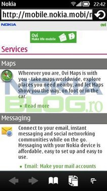 附身诺基亚N700 Symbian Belle界面曝光 附身诺基亚N700 Symbian Belle界面曝光