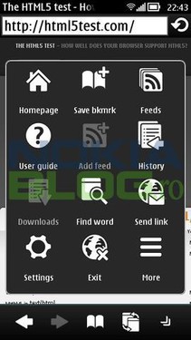 附身诺基亚N700 Symbian Belle界面曝光 附身诺基亚N700 Symbian Belle界面曝光