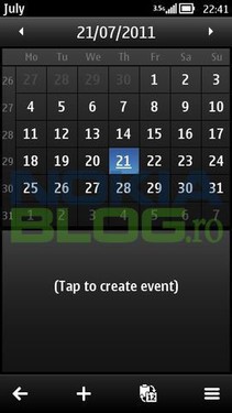 附身诺基亚N700 Symbian Belle界面曝光 附身诺基亚N700 Symbian Belle界面曝光