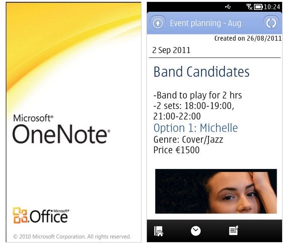 ŵ����Symbian Belleȫ������΢���׼�