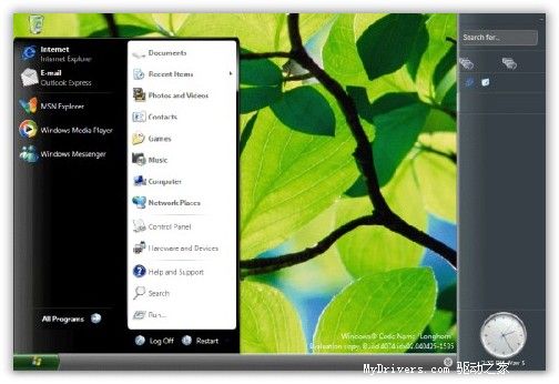 Windows Vista系统进化历程图文回顾 Windows Vista系统进化历程图文回顾