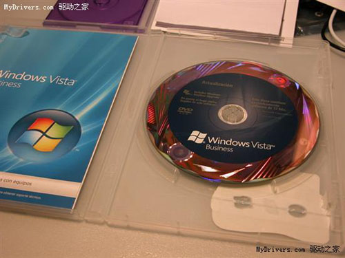 Vista光盘上的神秘人物是谁? Vista光盘上的神秘人物是谁?