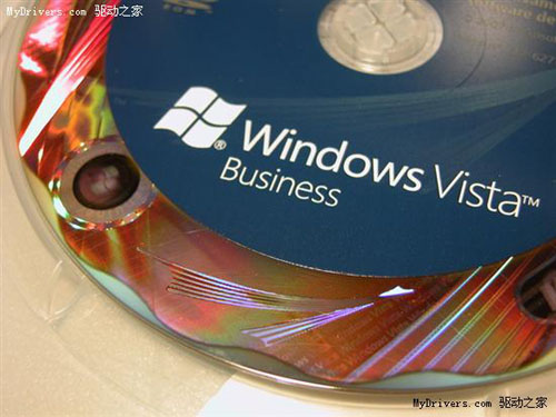 Vista光盘上的神秘人物是谁? Vista光盘上的神秘人物是谁?