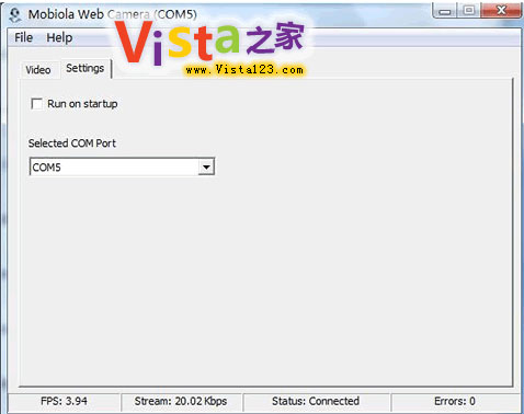 Vista下把蓝牙手机变成QQ网络摄像头 Vista下把蓝牙手机变成QQ网络摄像头