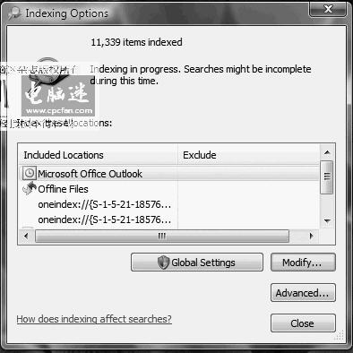 体验Windows Vista强大的搜索功能 体验Windows Vista强大的搜索功能