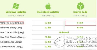 node.js怎么安装 node.js安装图文教程