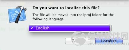 iOS 文件怎么创建?怎么使用本地化语言中文?