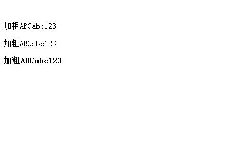 font-weight font-weight
